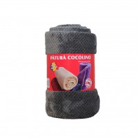 Patura cocolino 220x240-gri inchis