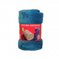  Patura cocolino 180x240-turcoaz