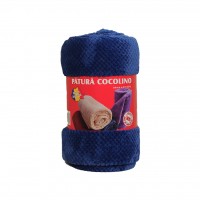  Patura cocolino 180x240-albastru