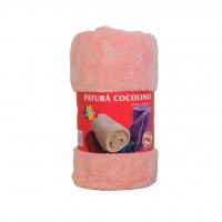  Patura cocolino 180x240-roz