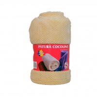  Patura cocolino 180x240-bej