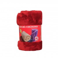  Patura cocolino 180x240-rosu inchis